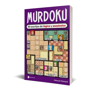 Pack Murdoku Completo | El Fenómeno de Lógica y Sudokus de Manuel Garand