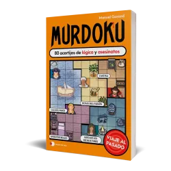 Pack Murdoku Completo | El Fenómeno de Lógica y Sudokus de Manuel Garand