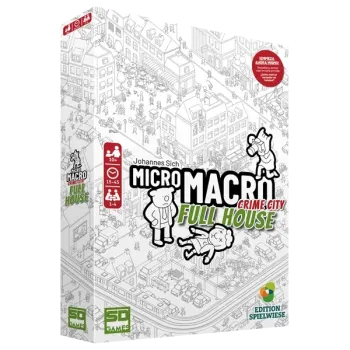 MicroMacro Full House | El Club del Crimen
