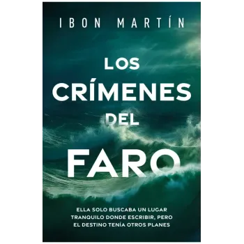 Estuche Los Crímenes del Faro - Ibon Martín | DeBolsillo