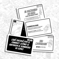 MicroMacro: Crime City | El Juego de Mesa Detectives del Año (Spiel des Jahres)
