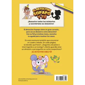 El Detective Sopapo y Tú 1: El Caso del Cuadro Misterioso | Destino Infantil