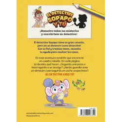 El Detective Sopapo y Tú 1: El Caso del Cuadro Misterioso | Destino Infantil