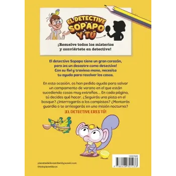 El Detective Sopapo y Tú 3: El Caso del Campamento de Verano | Destino
