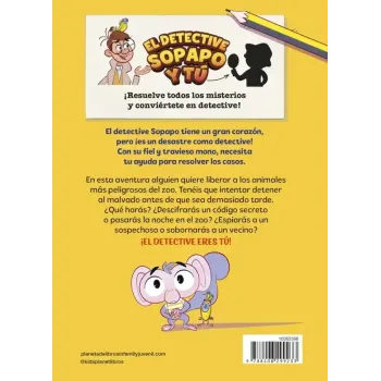 El Detective Sopapo y Tú 2: El Caso de la Fuga de Animales | Destino Infantil