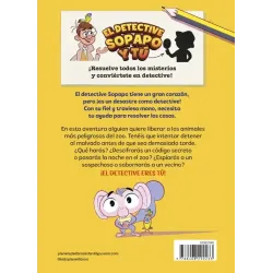 El Detective Sopapo y Tú 2: El Caso de la Fuga de Animales | Destino Infantil