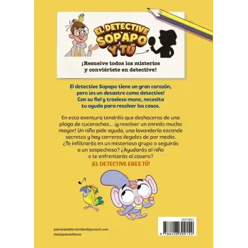 El Detective Sopapo y Tú 4: El Caso de la Carrera de Cucarachas