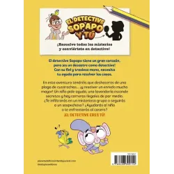 El Detective Sopapo y Tú 4: El Caso de la Carrera de Cucarachas