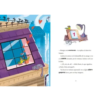 El Detective Sopapo y Tú 5: El Caso del Caimán de las Cloacas