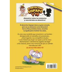 El Detective Sopapo y Tú 5: El Caso del Caimán de las Cloacas