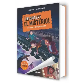 ¡Resuelve el Misterio! 2: La Actriz Desaparecida - Lauren Magaziner | Molino