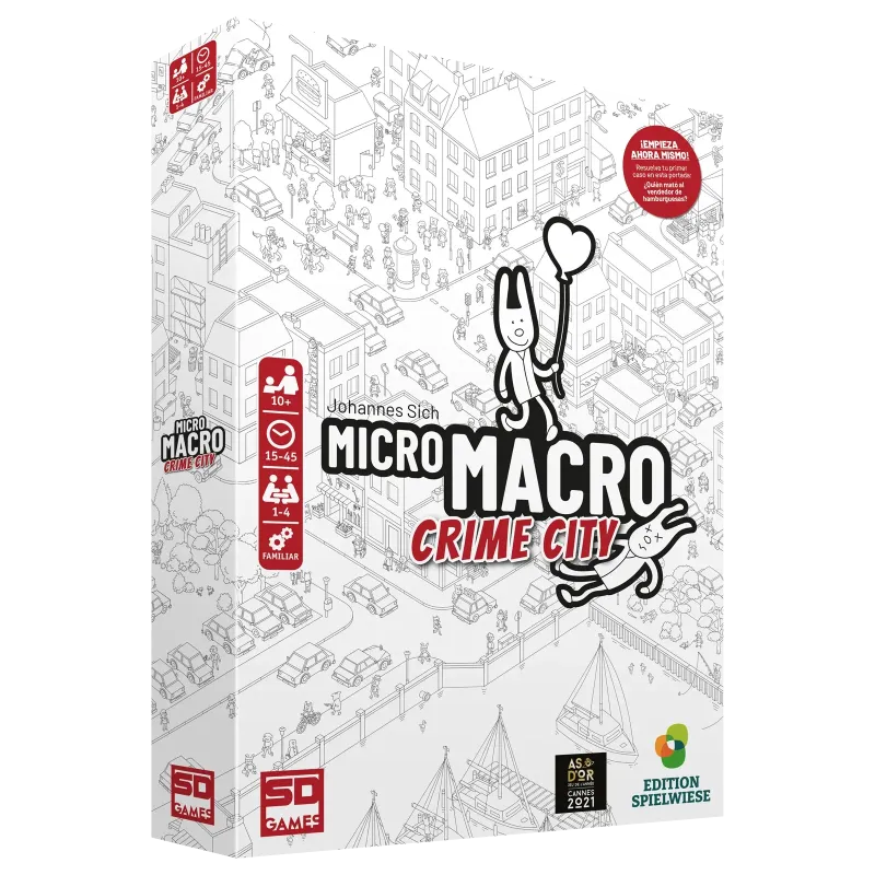 MicroMacro Crime City | El Club del Crimen