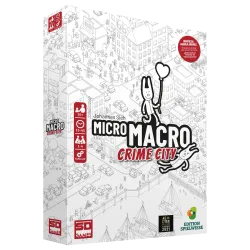 MicroMacro Crime City | El Club del Crimen