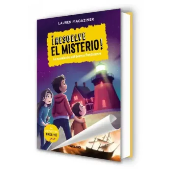 ¡Resuelve el Misterio! 5: La Maldición del Barco Fantasma - Lauren Magaziner | Molino