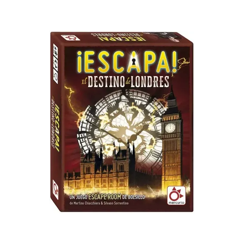 Escape El destino de Londres | El Club del Crimen