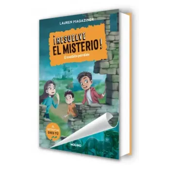 ¡Resuelve el Misterio! 7: El Castillo Perdido - Lauren Magaziner | Molino
