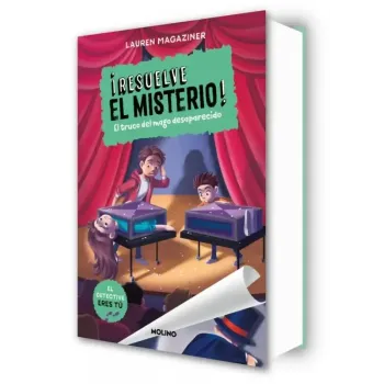 ¡Resuelve el Misterio! 9: El Truco del Mago Desaparecido - Lauren Magaziner | Molino