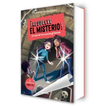 ¡Resuelve el Misterio! 10: El Caso de las Momias Gritonas - Lauren Magaziner | Molino