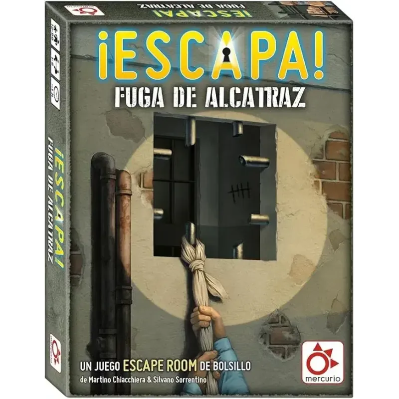 Escapa La fuga de Alcatraz | El Club del Crimen