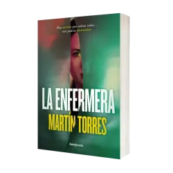 La Enfermera - Martín Torres | N de Novela | Thriller Médico