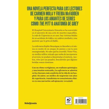 La Enfermera - Martín Torres | N de Novela | Thriller Médico