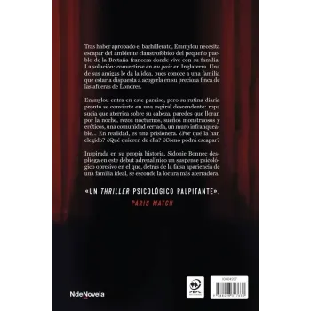 El Secreto de la Niñera - Sidonie Bonnec | NdeNovela | Thriller