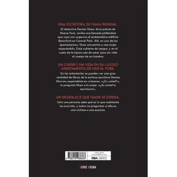 La Escritora - James Patterson | RBA Serie Negra