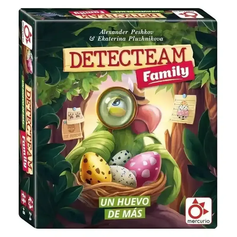 Detecteam Family un huevo de más | El Club del Crimen