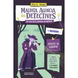 Maldita agencia de detectives. El caso de la estatua decapitada