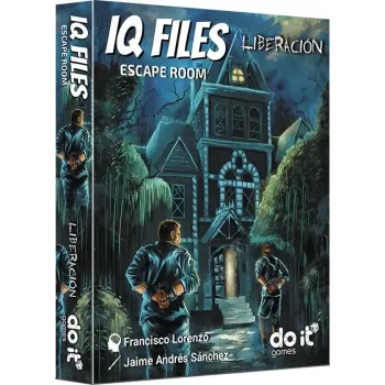 IQ Files: Liberación - Escape Room de Cartas | Asmodee