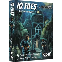 IQ Files: Liberación - Escape Room de Cartas | Asmodee
