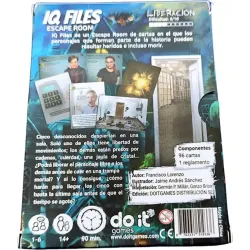 IQ Files: Liberación - Escape Room de Cartas | Asmodee