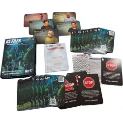 IQ Files: Liberación - Escape Room de Cartas | Asmodee