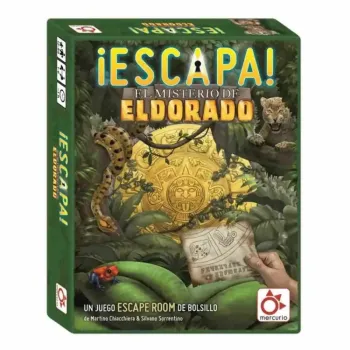 Escapa: El misterio de Eldorado | El Club del Crimen