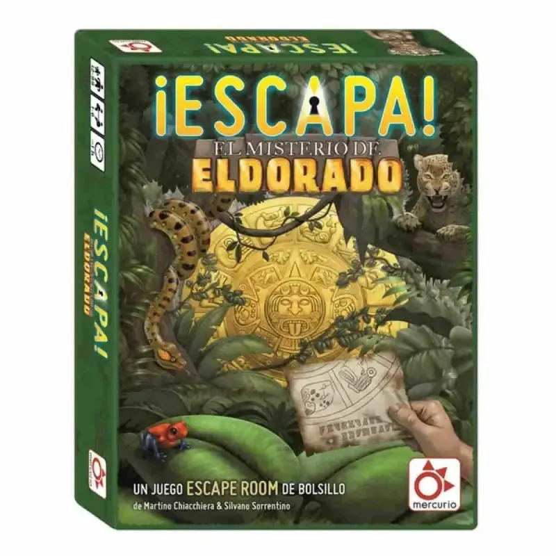 Escapa: El misterio de Eldorado | El Club del Crimen
