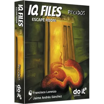 IQ Files: Liberación - Escape Room de Cartas | Asmodee