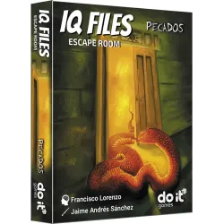 IQ Files: Liberación - Escape Room de Cartas | Asmodee