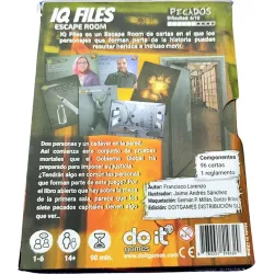 IQ Files: Liberación - Escape Room de Cartas | Asmodee