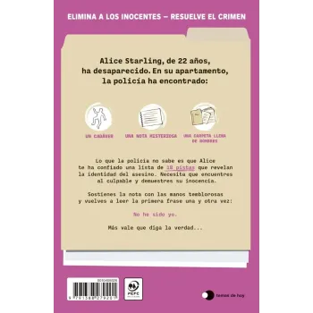El Asesino No Es Alice - Iris Starling | Temas de Hoy