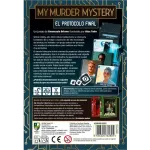 My Murder Mystery: El Protocolo Final - Juego de Cenas de Misterio | Asmodee