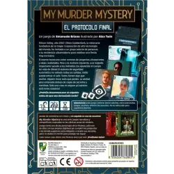 My Murder Mystery: El Protocolo Final - Juego de Cenas de Misterio | Asmodee