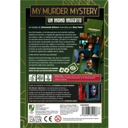 My Murder Mystery: Un Mono Muerto - Juego de Cenas de Misterio | Asmodee