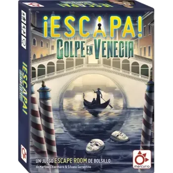 Escapa: Golpe en Venecia | El Club del Crimen