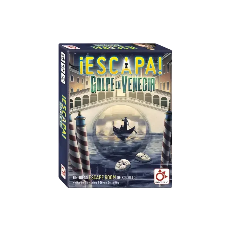 Escapa: Golpe en Venecia | El Club del Crimen