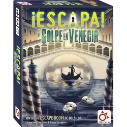 Escapa: Golpe en Venecia | El Club del Crimen