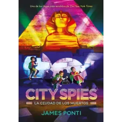 City Spies. La Ciudad de los Muertos
