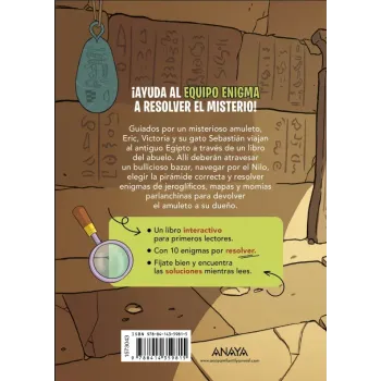 Equipo Enigma. Un rescate faraónico