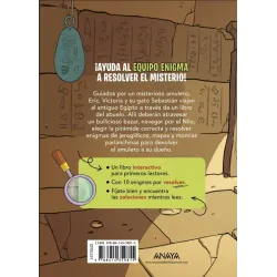 Equipo Enigma. Un rescate faraónico