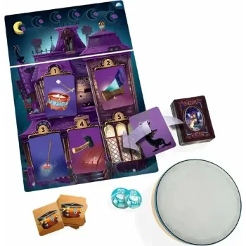 Mysterium Kids: El Tesoro del Capitán Bu - Juego Infantil | Asmodee