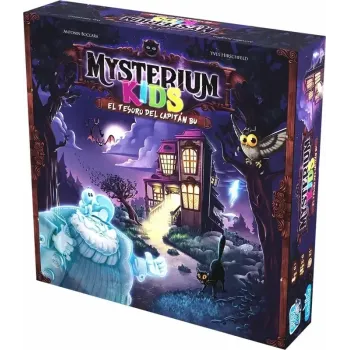Mysterium Kids: El tesoro del Capitán Bu